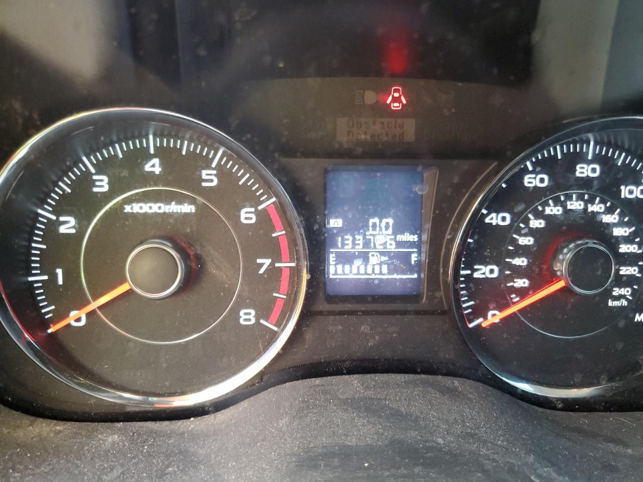 2016 SUBARU FORESTER