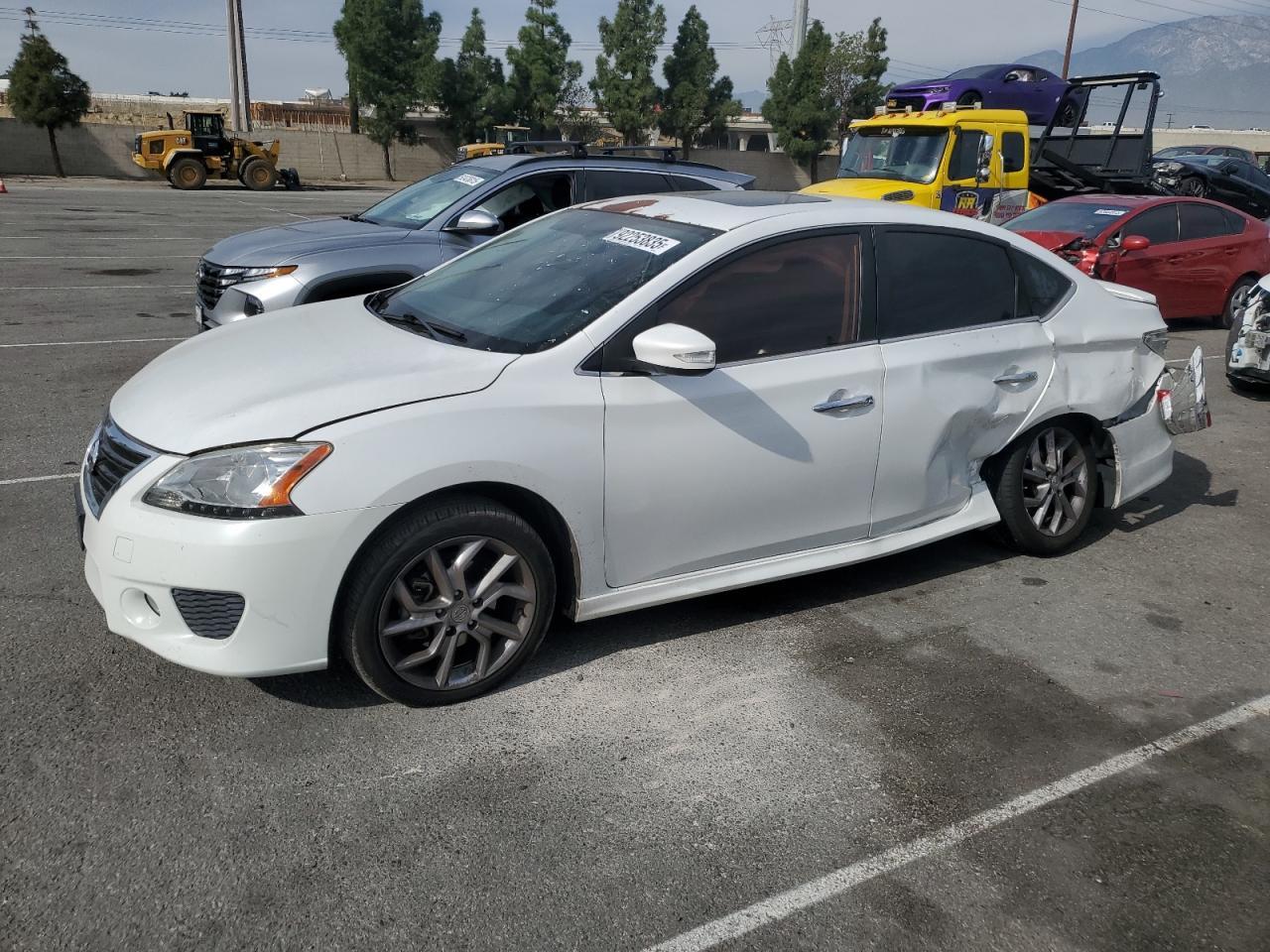 2015 NISSAN SENTRA