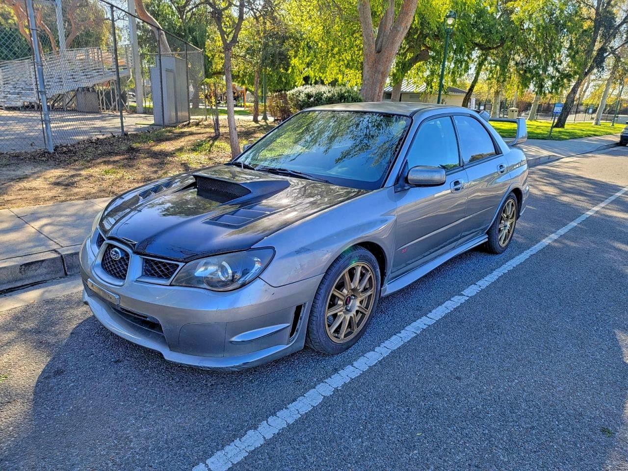 2007 SUBARU IMPREZA