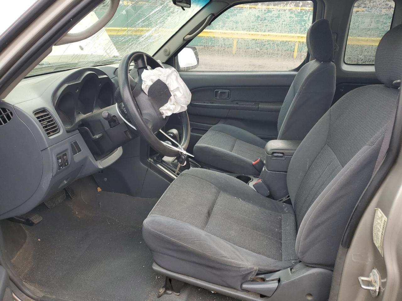 2002 NISSAN Frontier