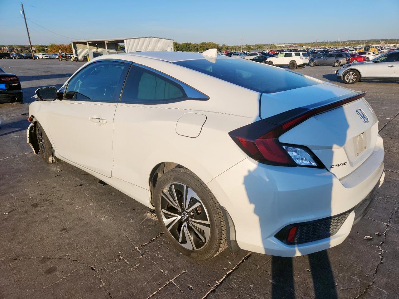 2016 HONDA CIVIC