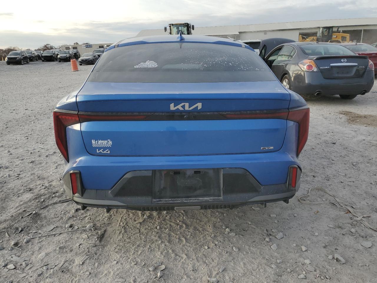 2025 KIA K4