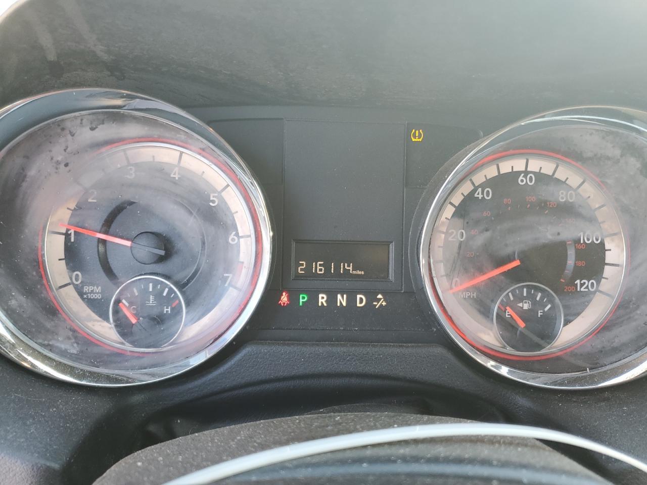 2017 DODGE GRAND CARAVAN