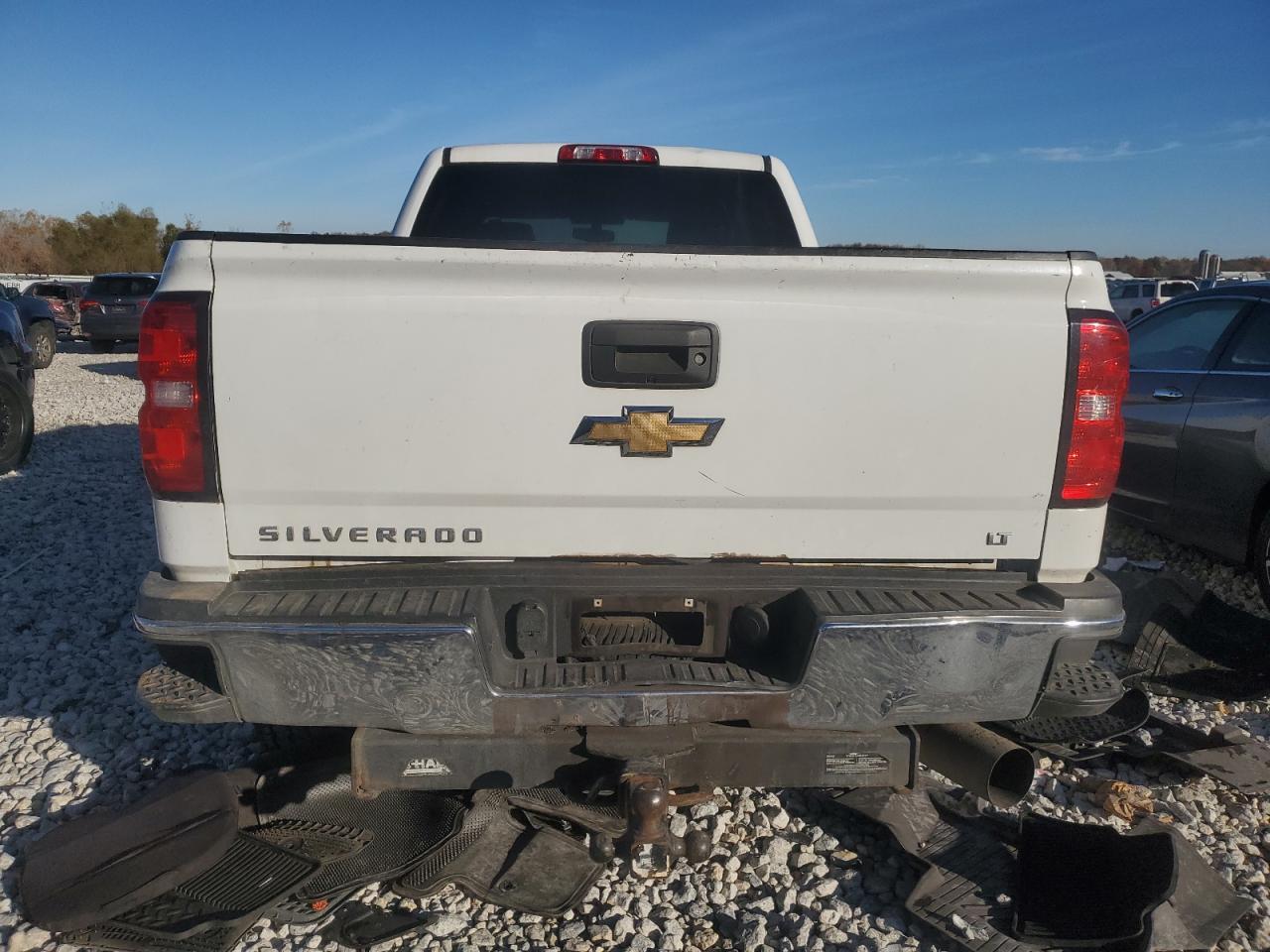 2018 CHEVROLET Silverado 2500
