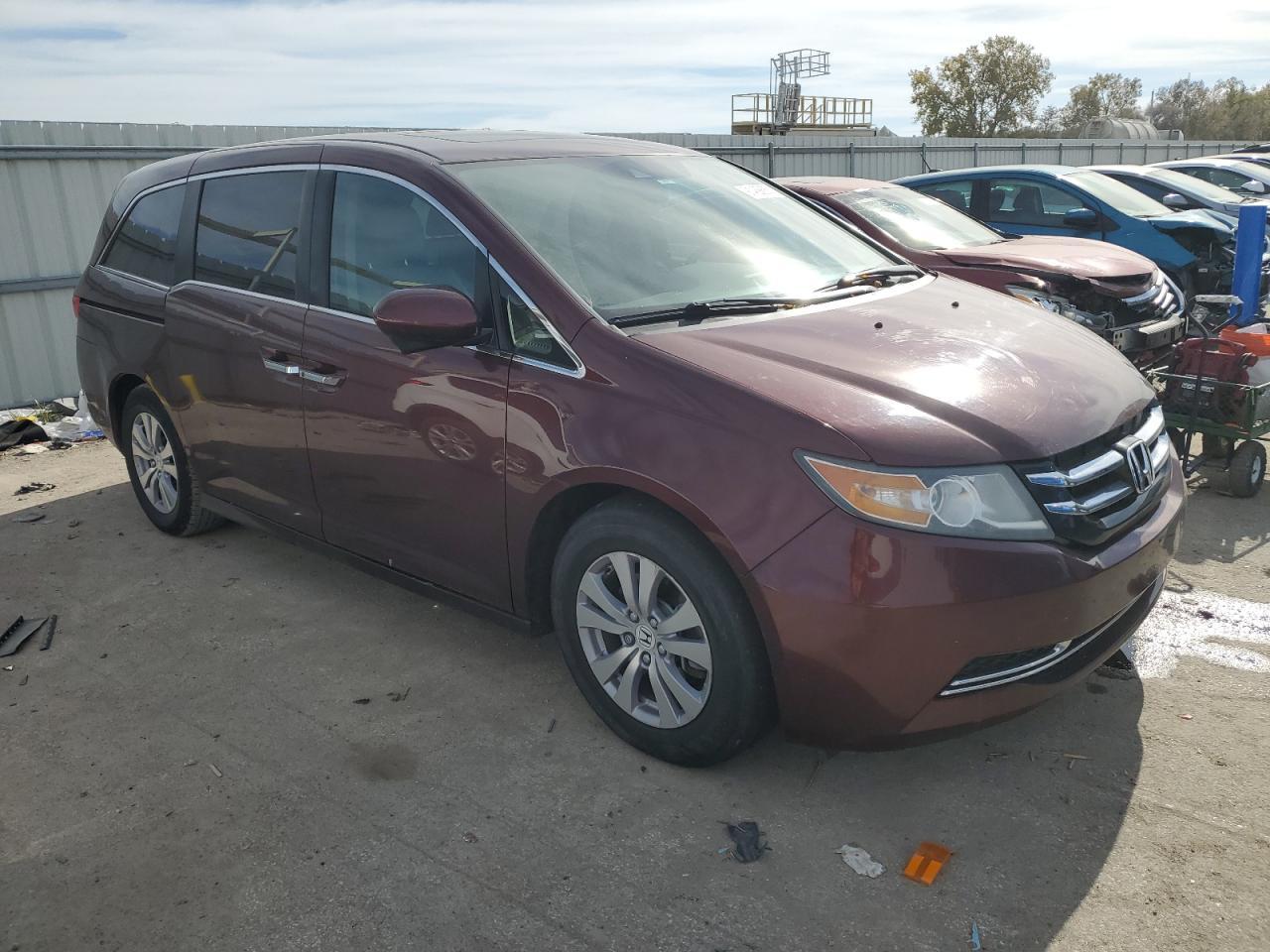 2017 HONDA ODYSSEY