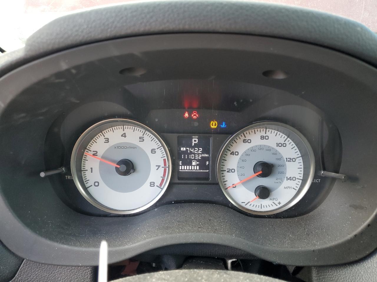 2013 SUBARU IMPREZA