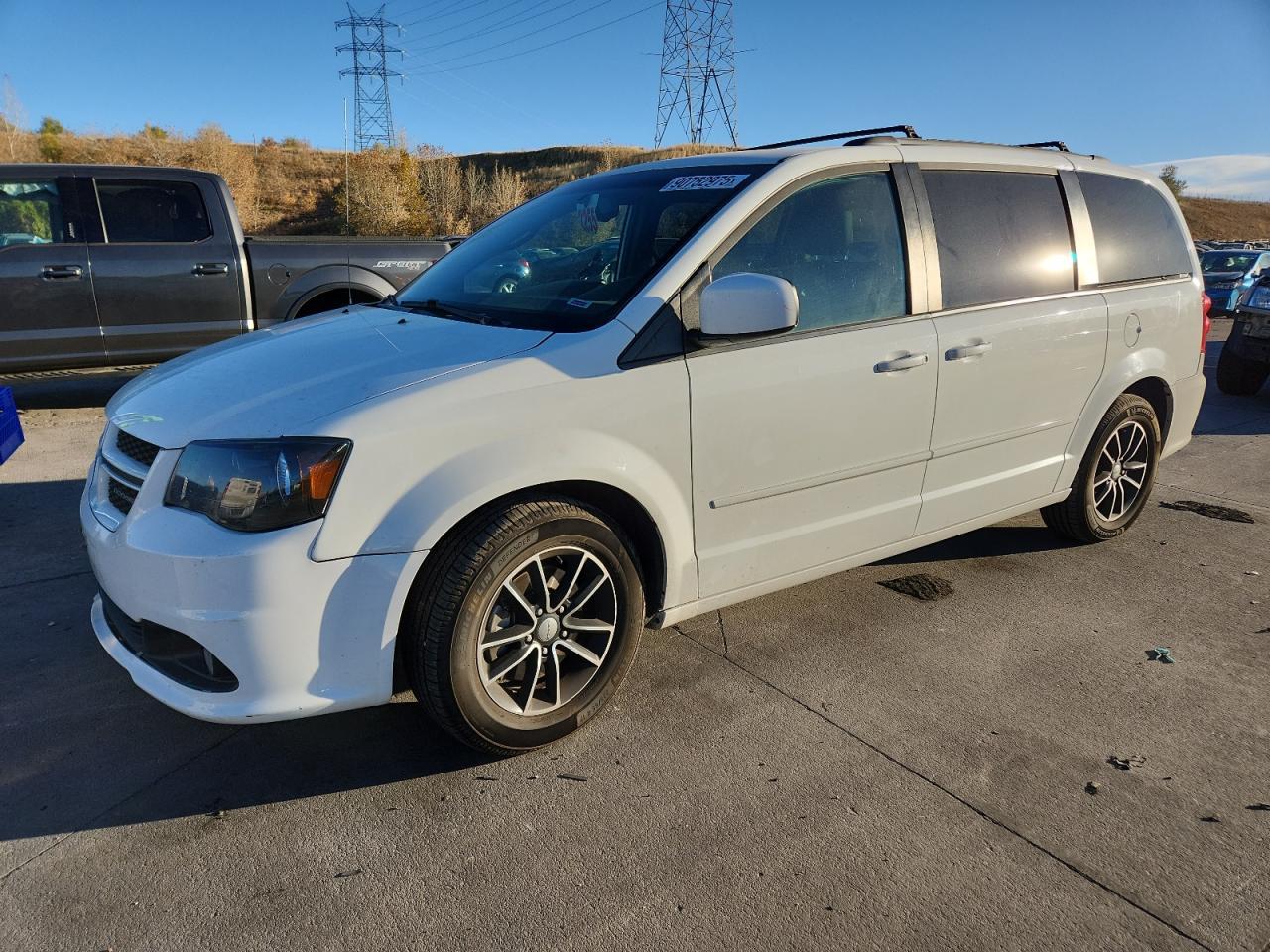 2017 DODGE GRAND CARAVAN