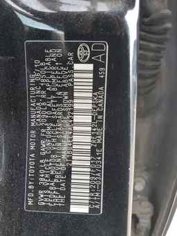 2010 TOYOTA COROLLA