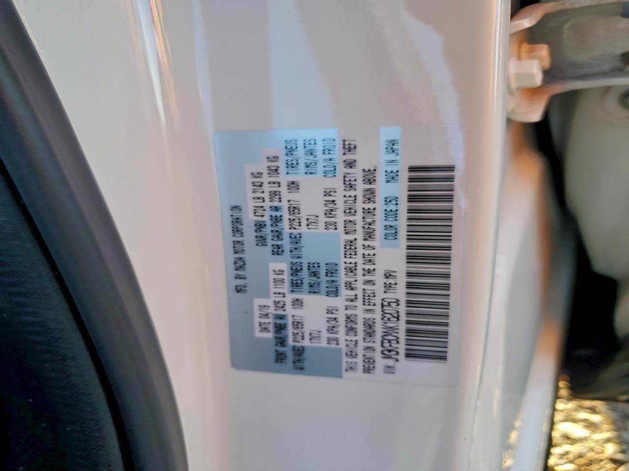2019 MAZDA CX-5