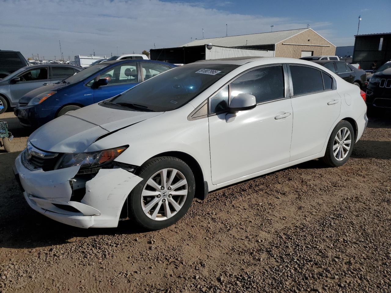 2012 HONDA CIVIC