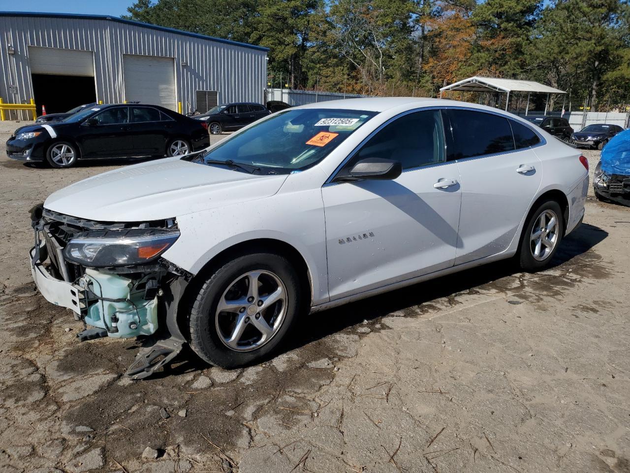 2017 CHEVROLET MALIBU