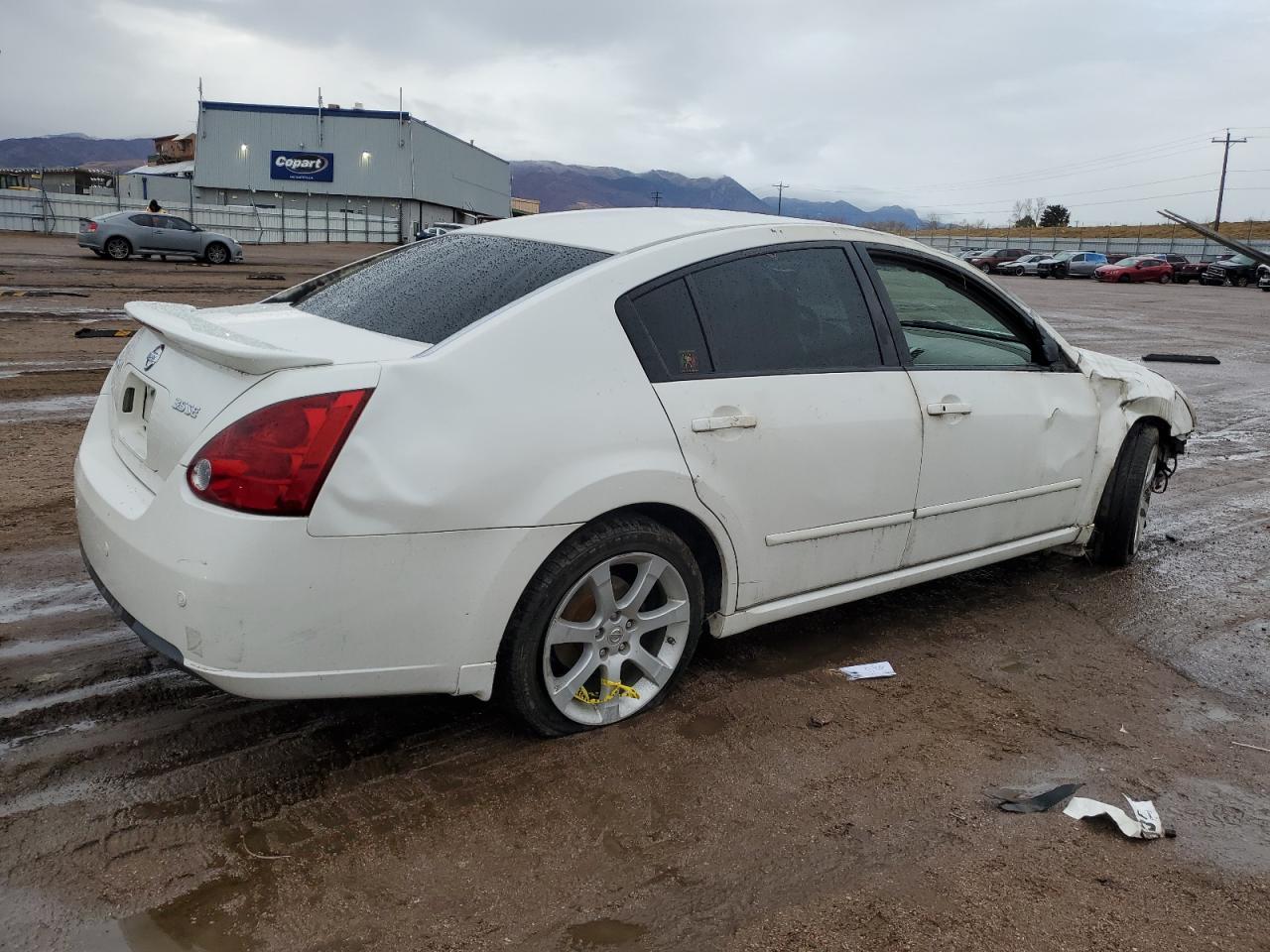 2007 NISSAN Maxima