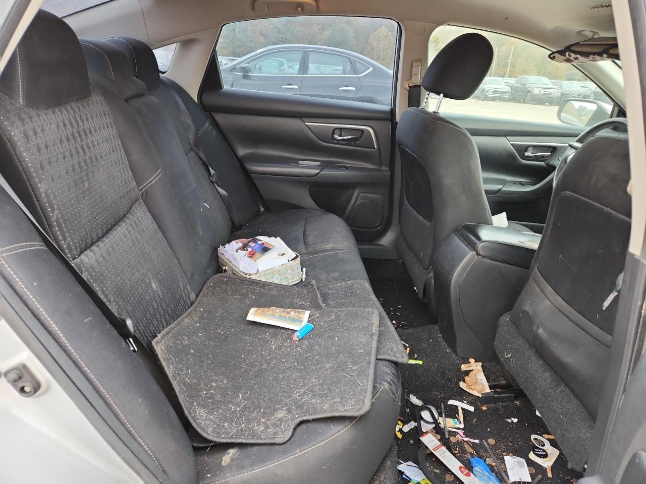 2016 NISSAN ALTIMA