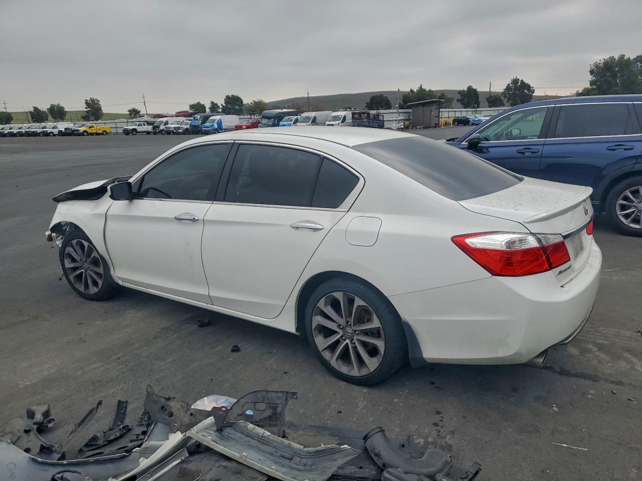2014 HONDA ACCORD