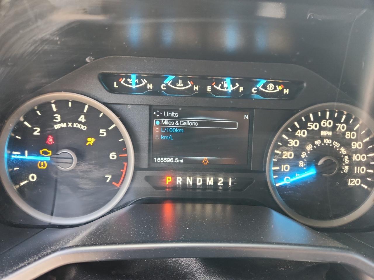 2016 FORD F-150