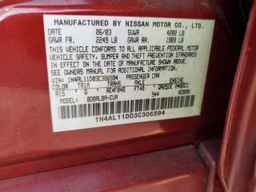 2003 NISSAN ALTIMA