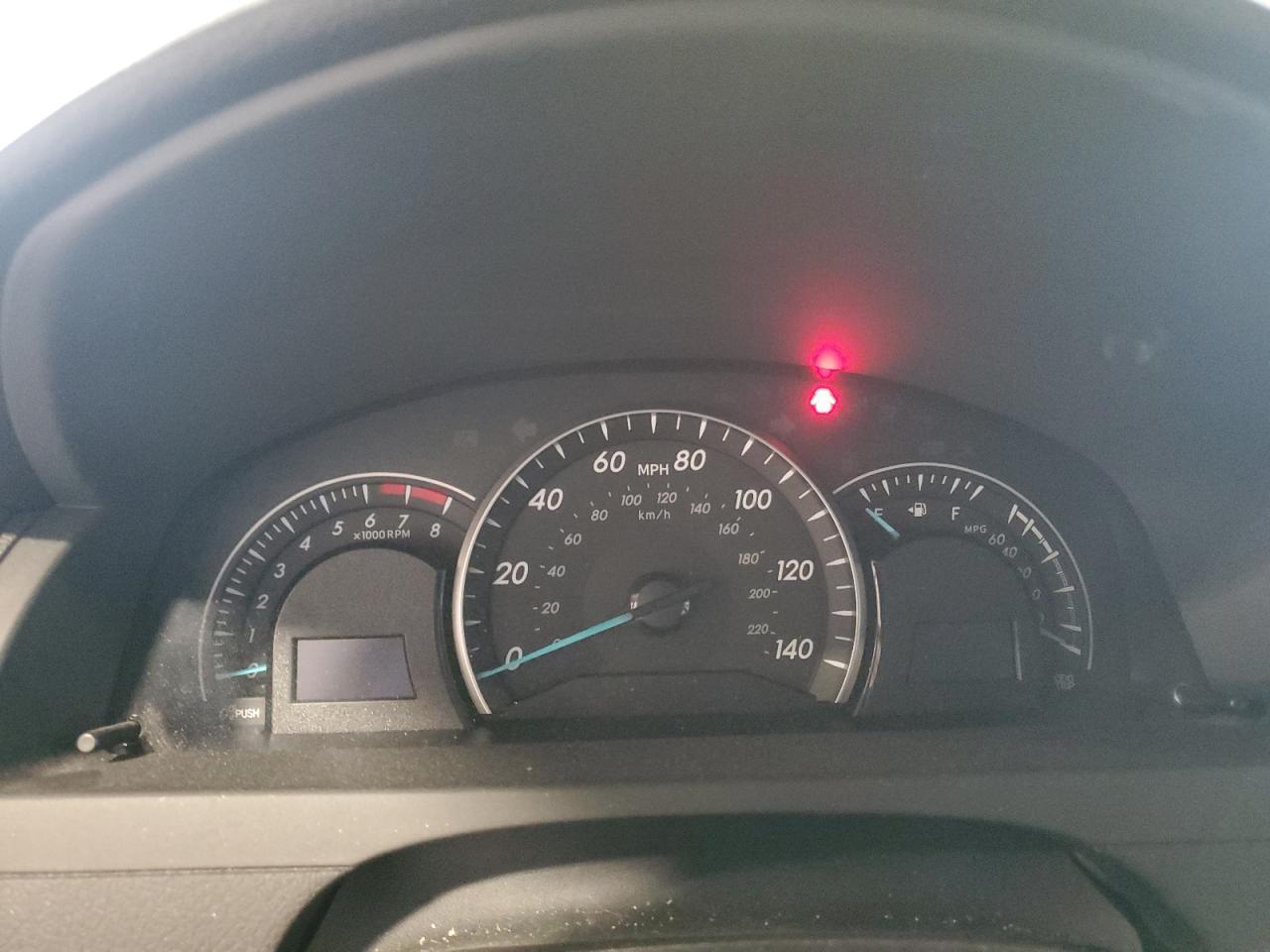 2012 TOYOTA CAMRY