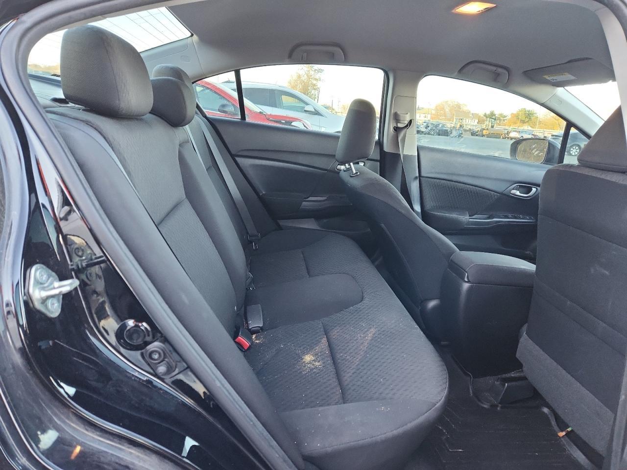 2015 HONDA CIVIC