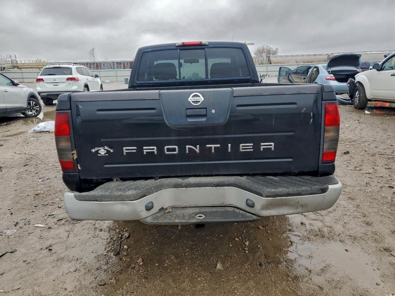 2004 NISSAN Frontier