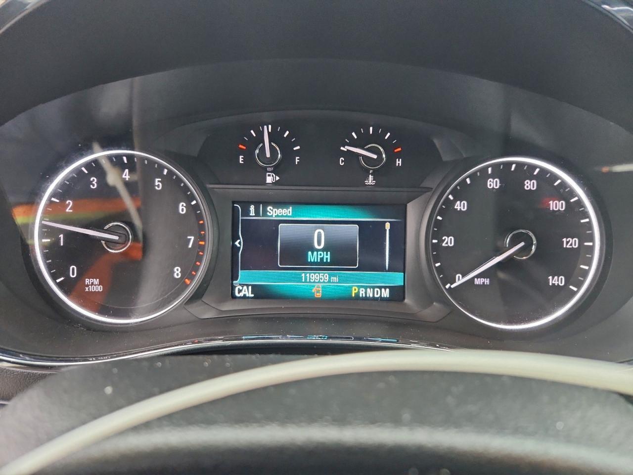 2018 BUICK ENCORE