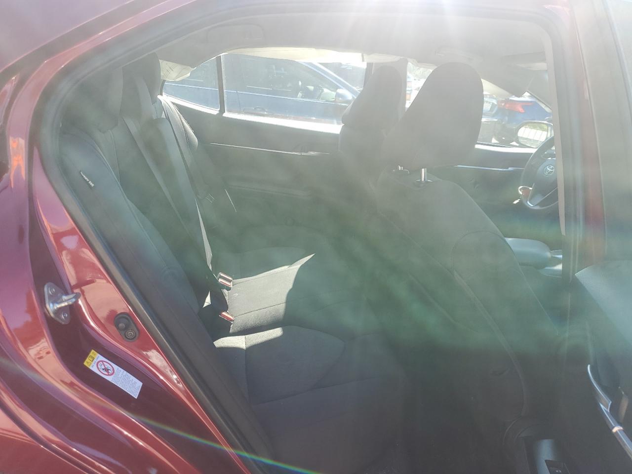 2018 TOYOTA CAMRY