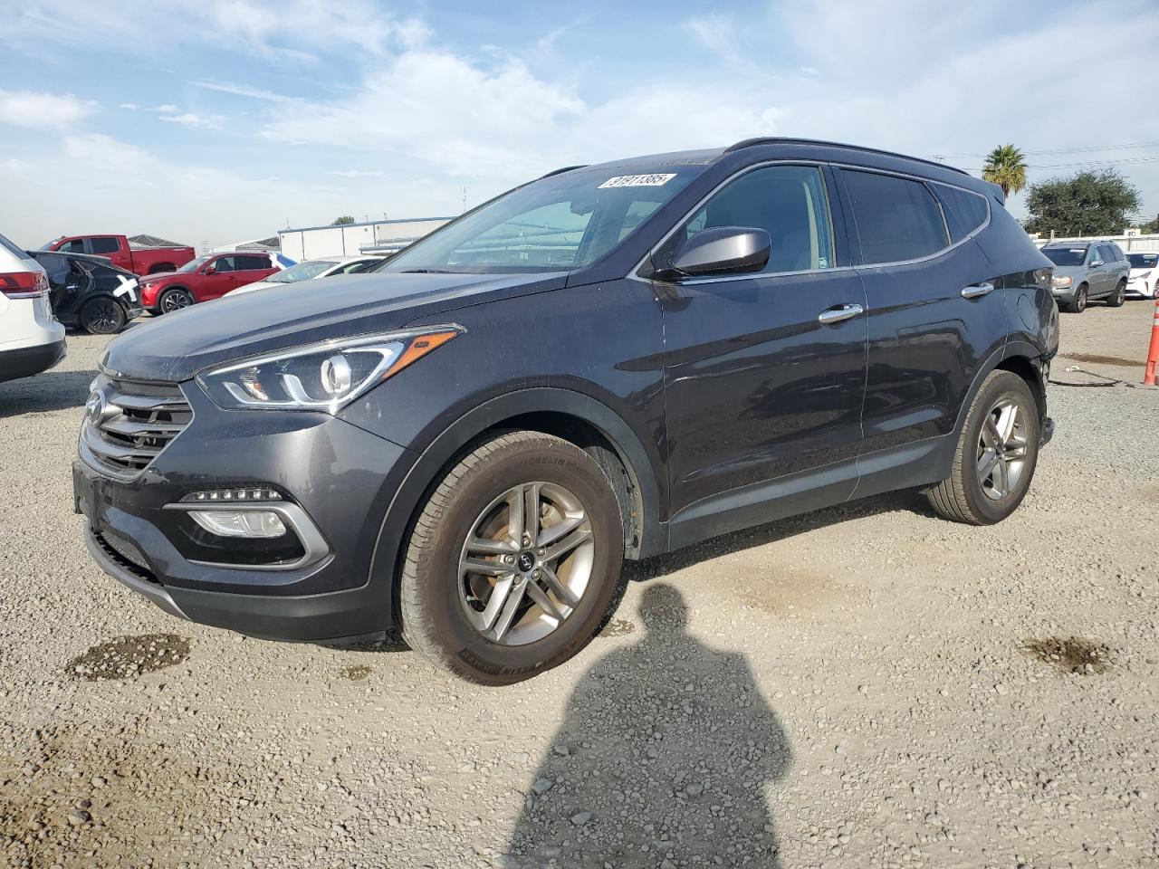 2017 HYUNDAI SANTA FE