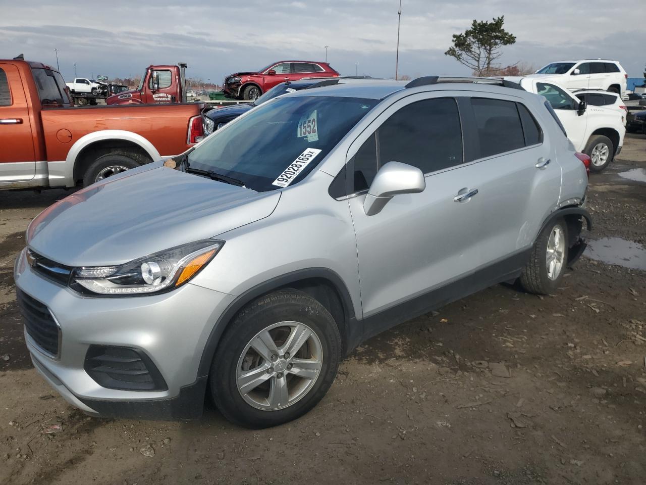 2020 CHEVROLET TRAX