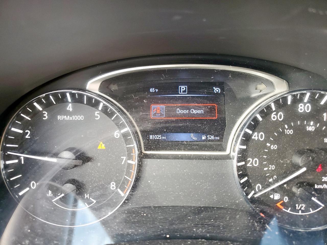 2017 NISSAN ALTIMA
