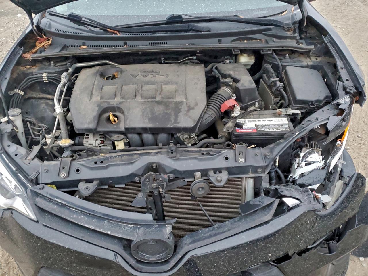 2016 TOYOTA COROLLA