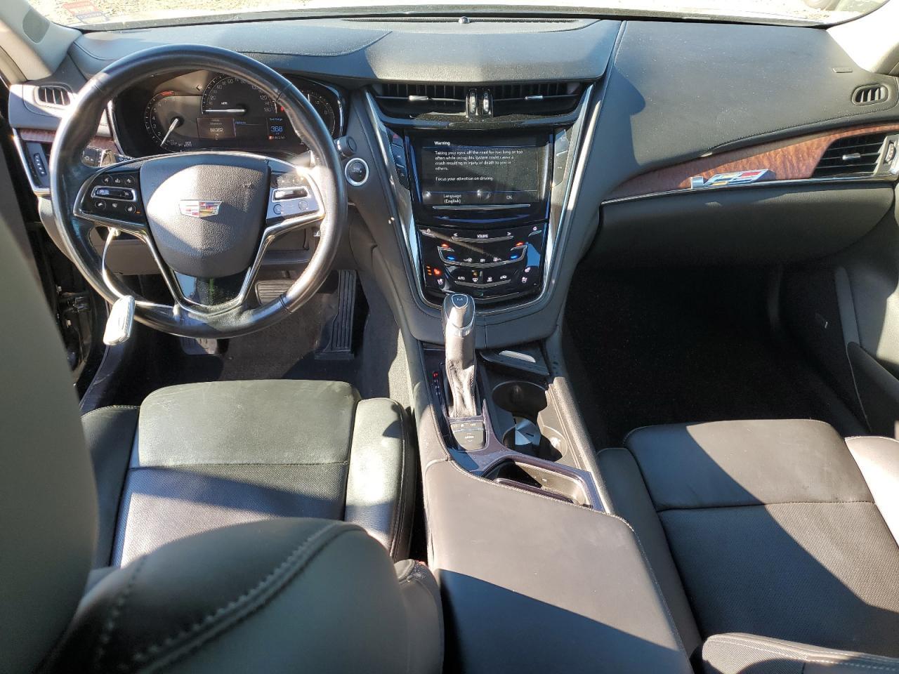 2018 CADILLAC CTS