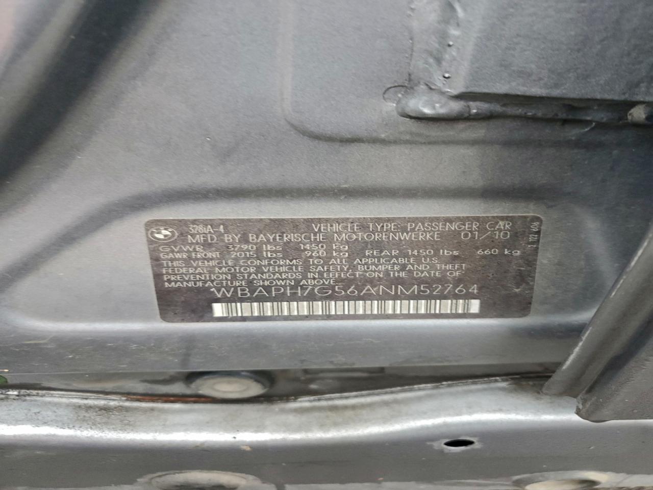 2010 BMW 3 SERIES