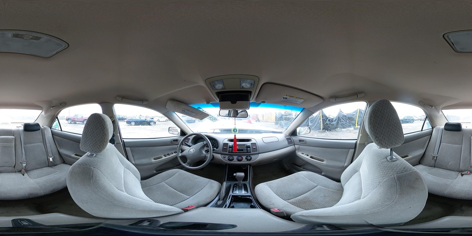 2004 TOYOTA CAMRY
