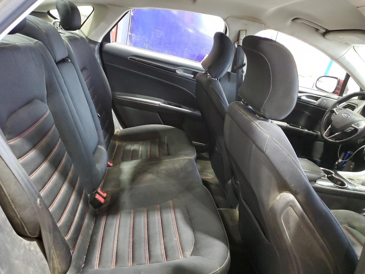 2016 FORD FUSION