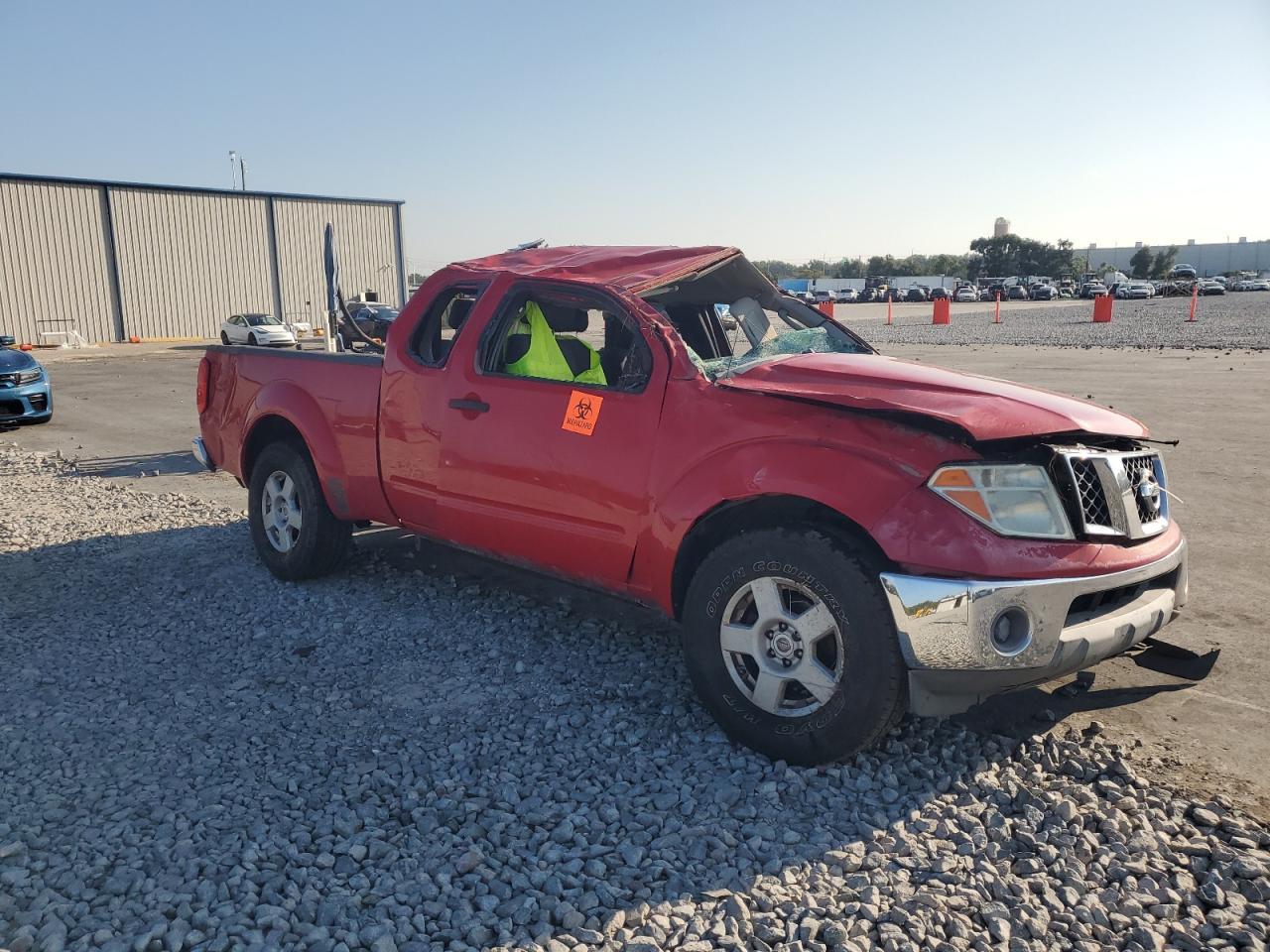 2005 NISSAN Frontier