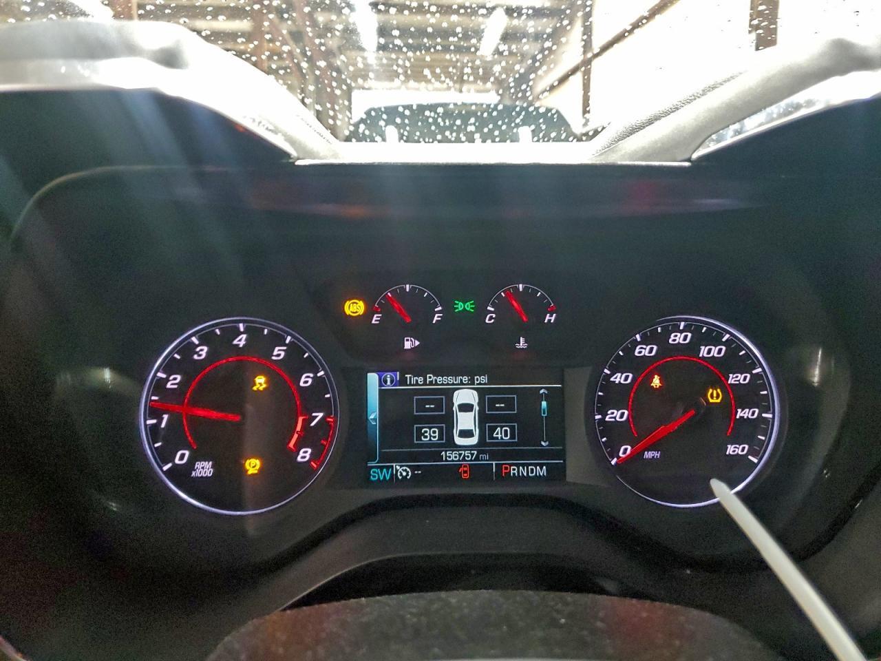 2018 CHEVROLET Camaro