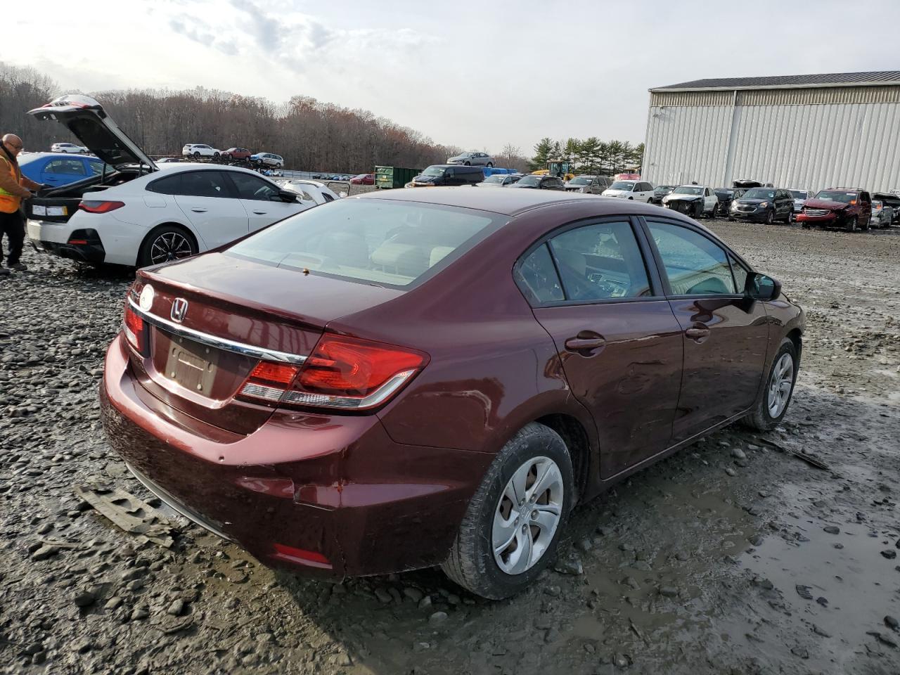 2015 HONDA CIVIC