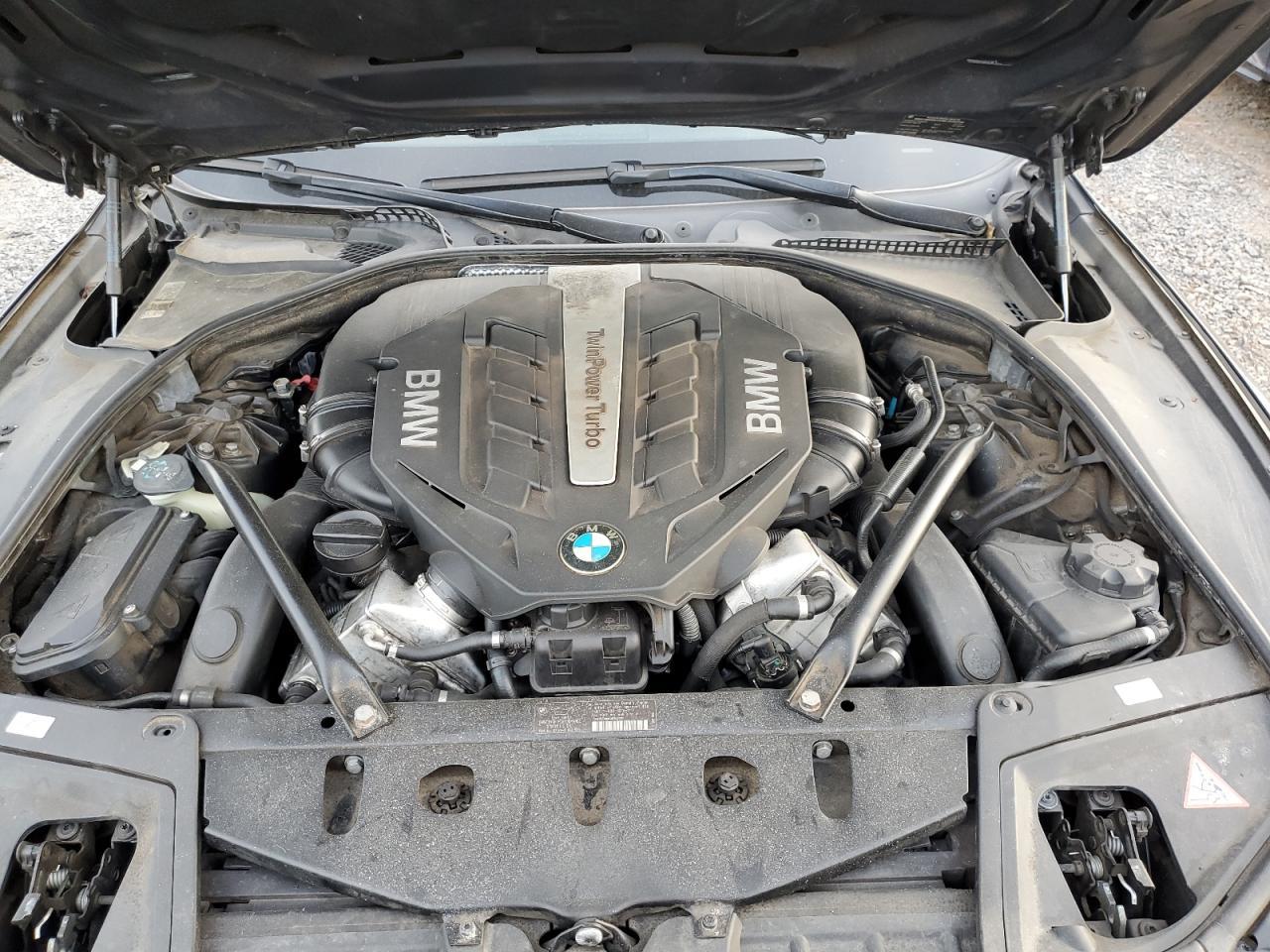 2012 BMW 5 series