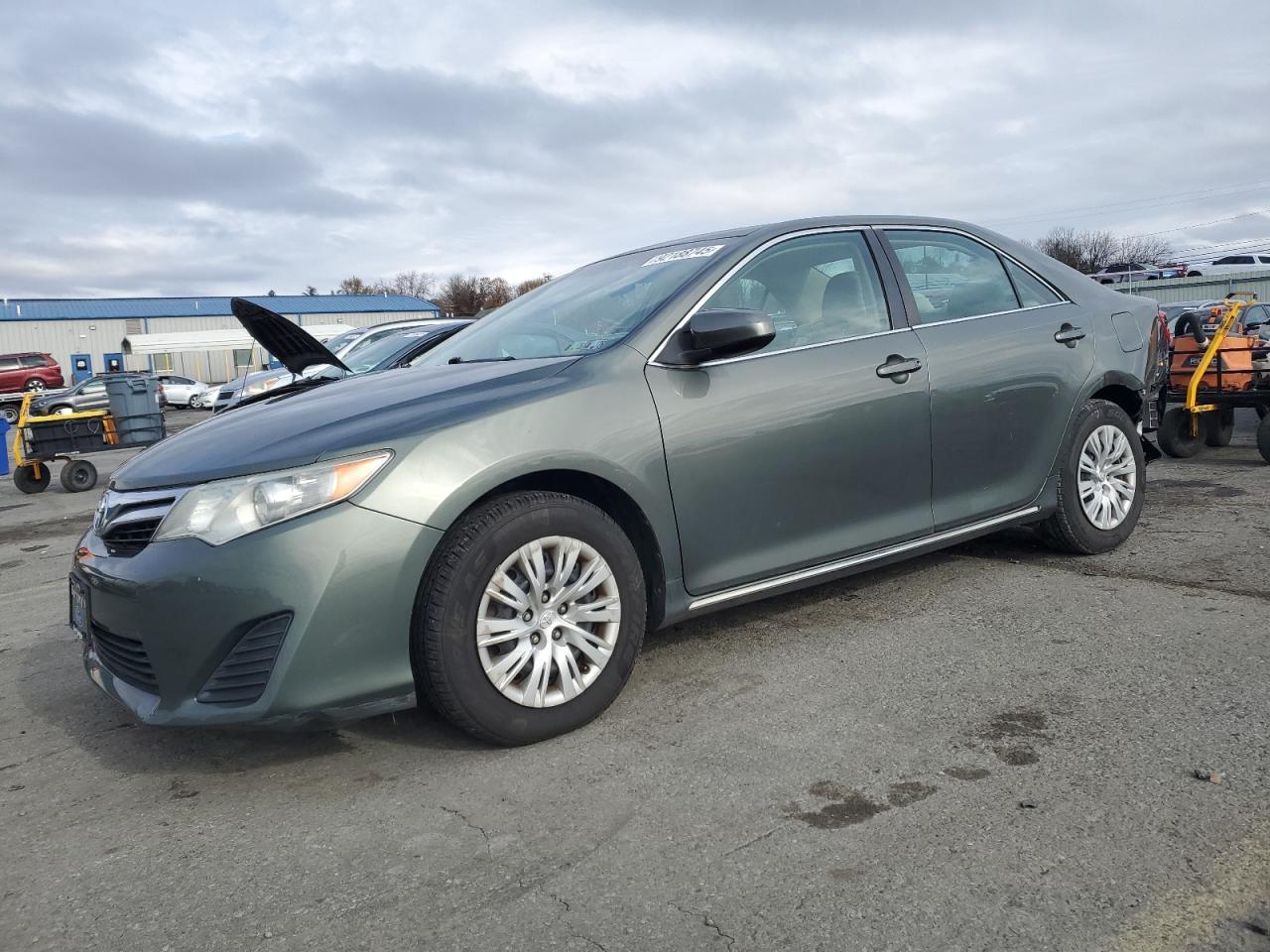 2012 TOYOTA CAMRY