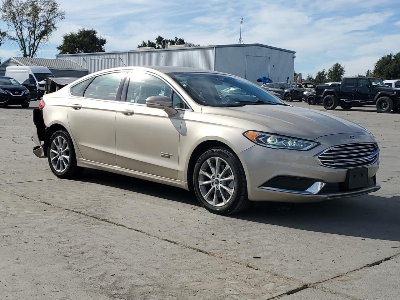 2018 FORD FUSION