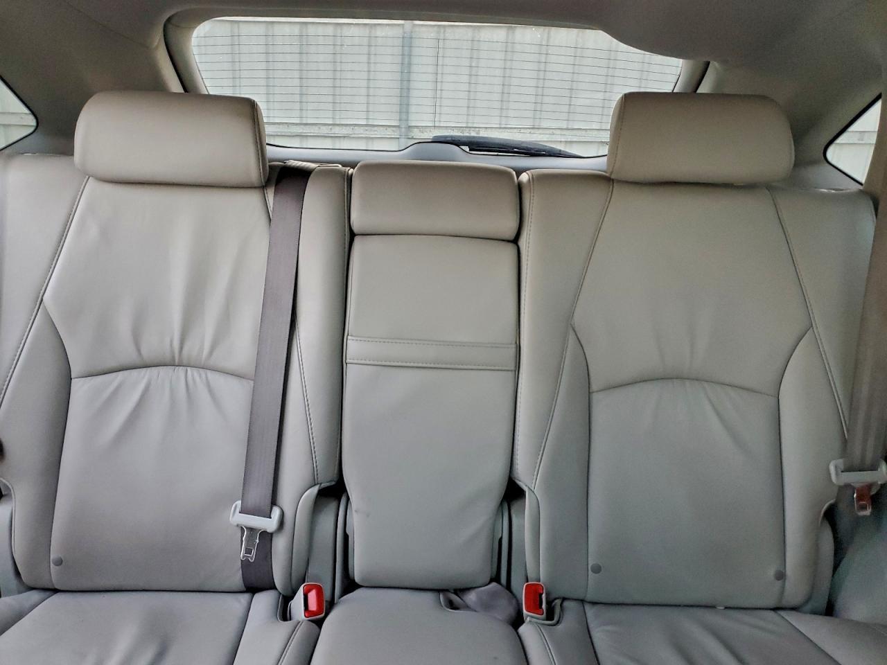 2009 LEXUS RX 350