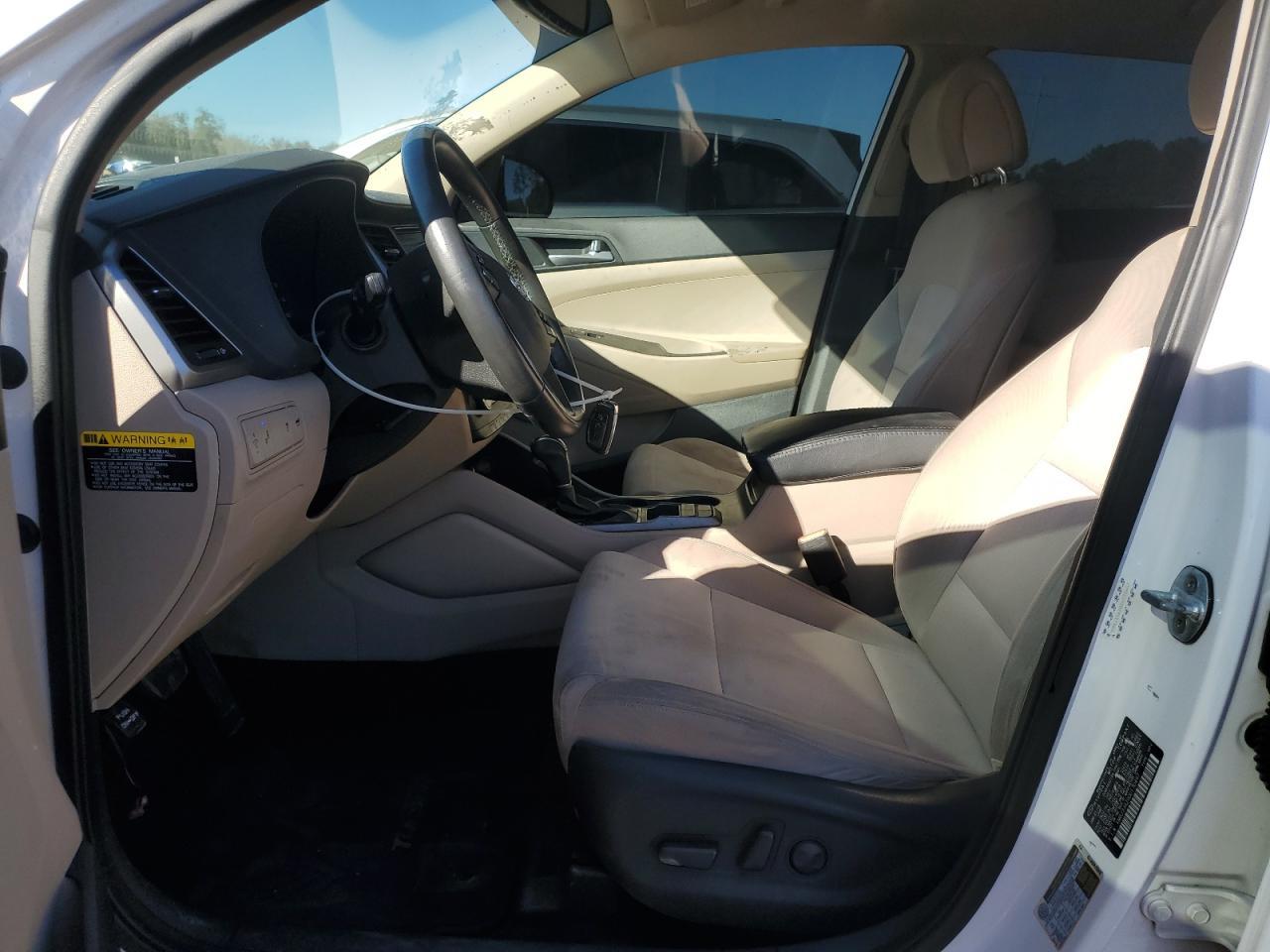 2016 HYUNDAI TUCSON
