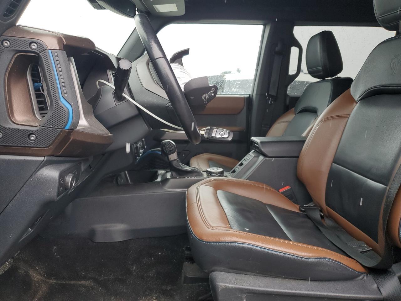 2022 FORD Bronco