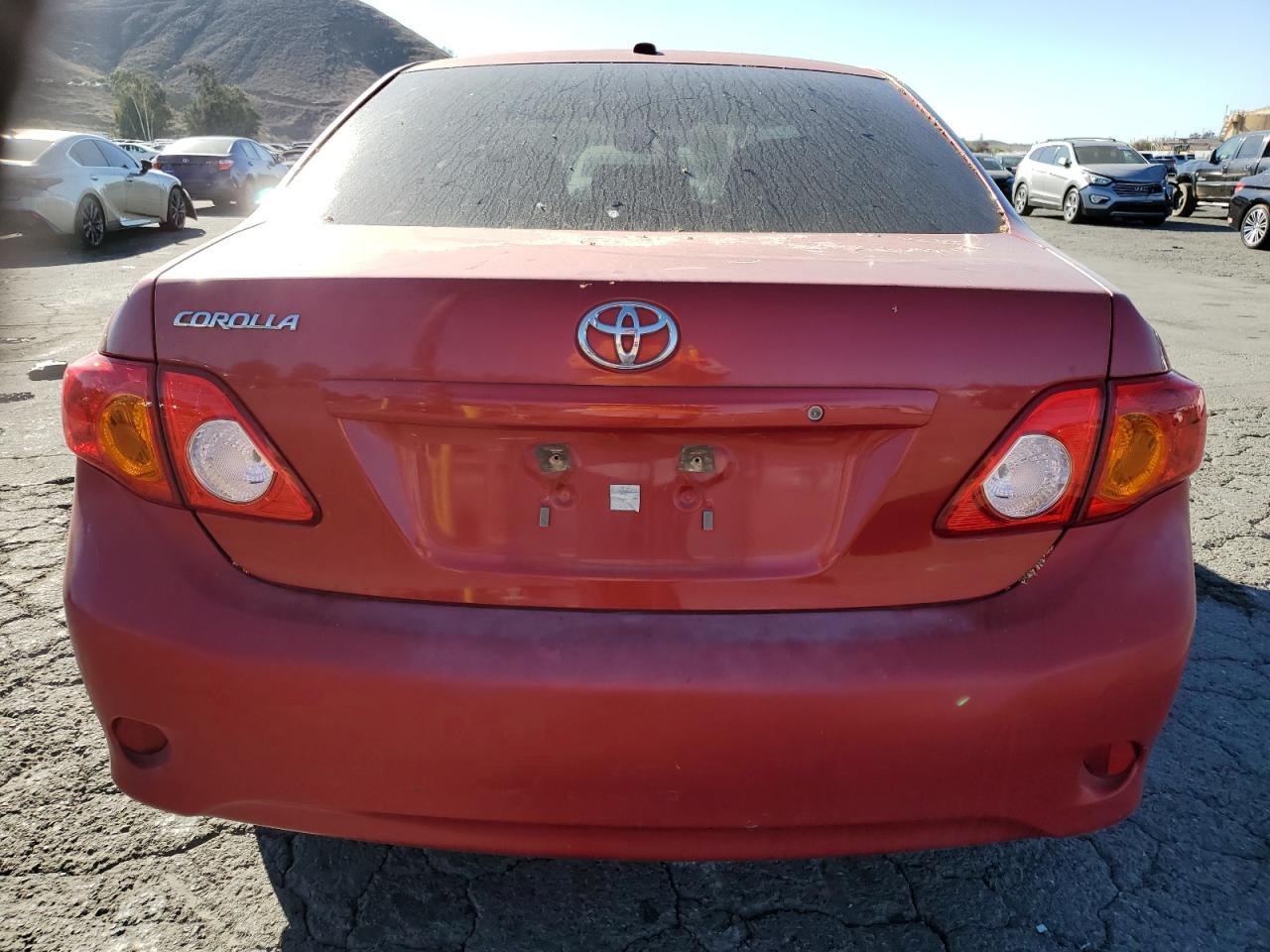 2009 TOYOTA COROLLA