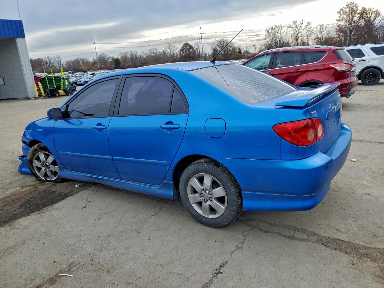2008 TOYOTA COROLLA