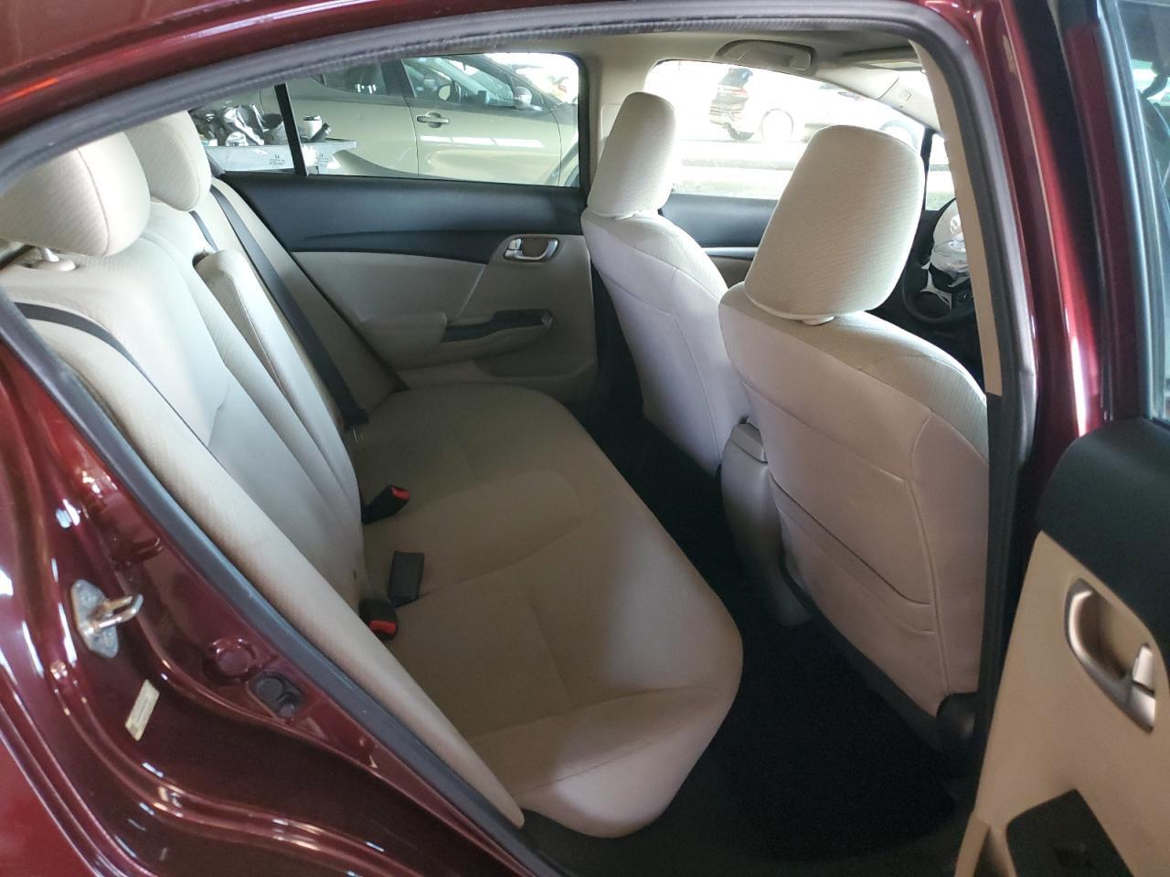 2013 HONDA CIVIC