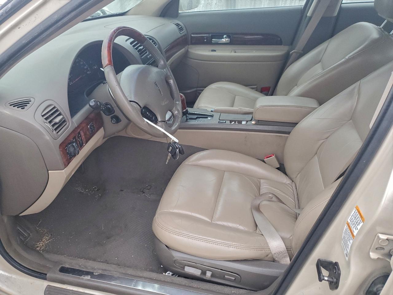 2000 LINCOLN Ls