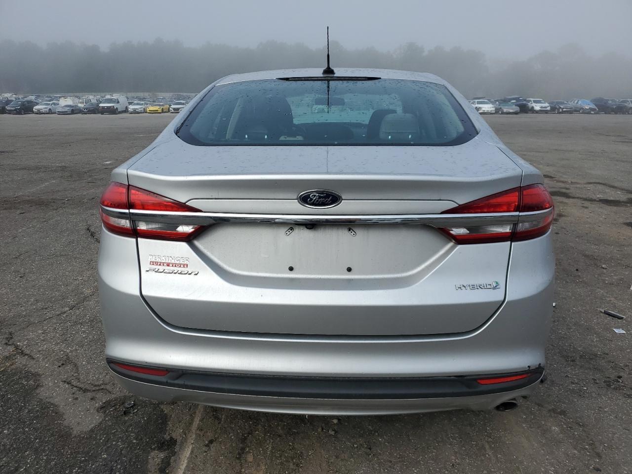 2018 FORD FUSION