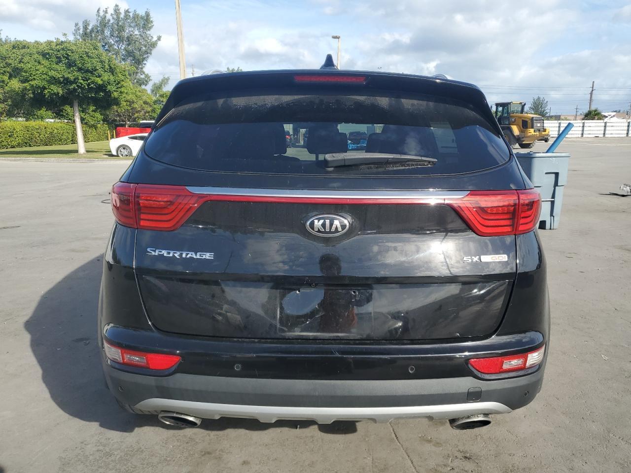 2017 KIA SPORTAGE