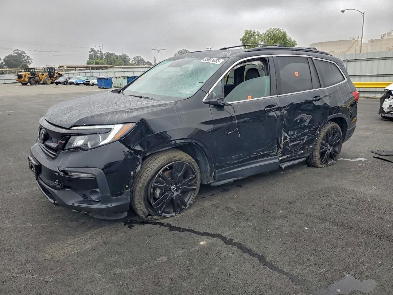 2021 HONDA PILOT