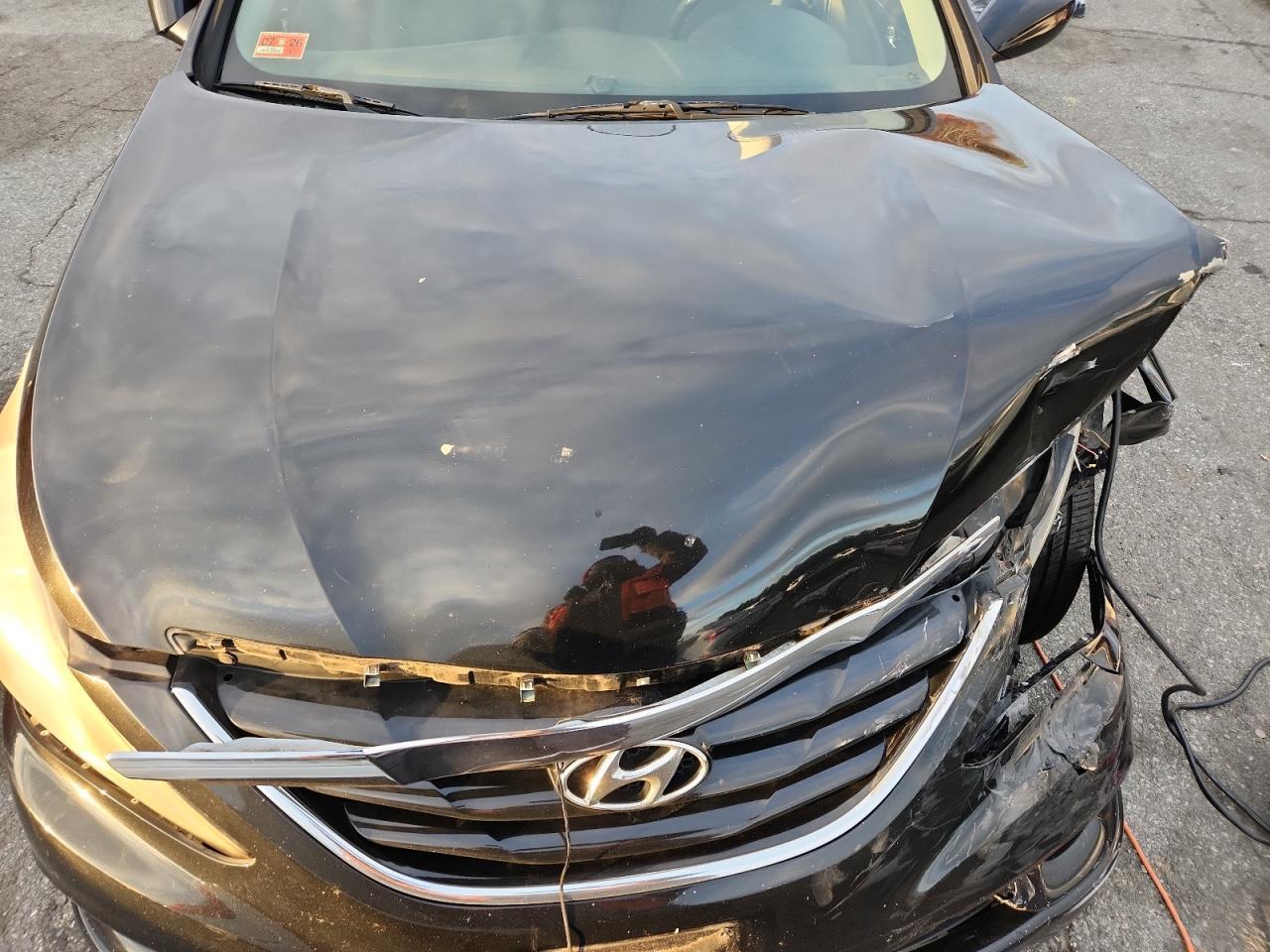 2011 HYUNDAI SONATA